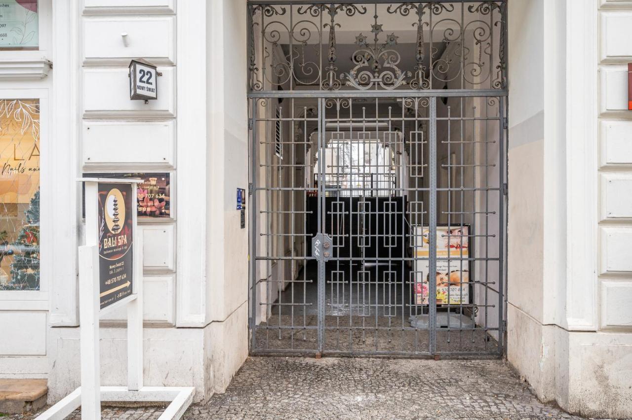 Nowy Swiat 22 Luxury Apartment Warszawa Zewnętrze zdjęcie