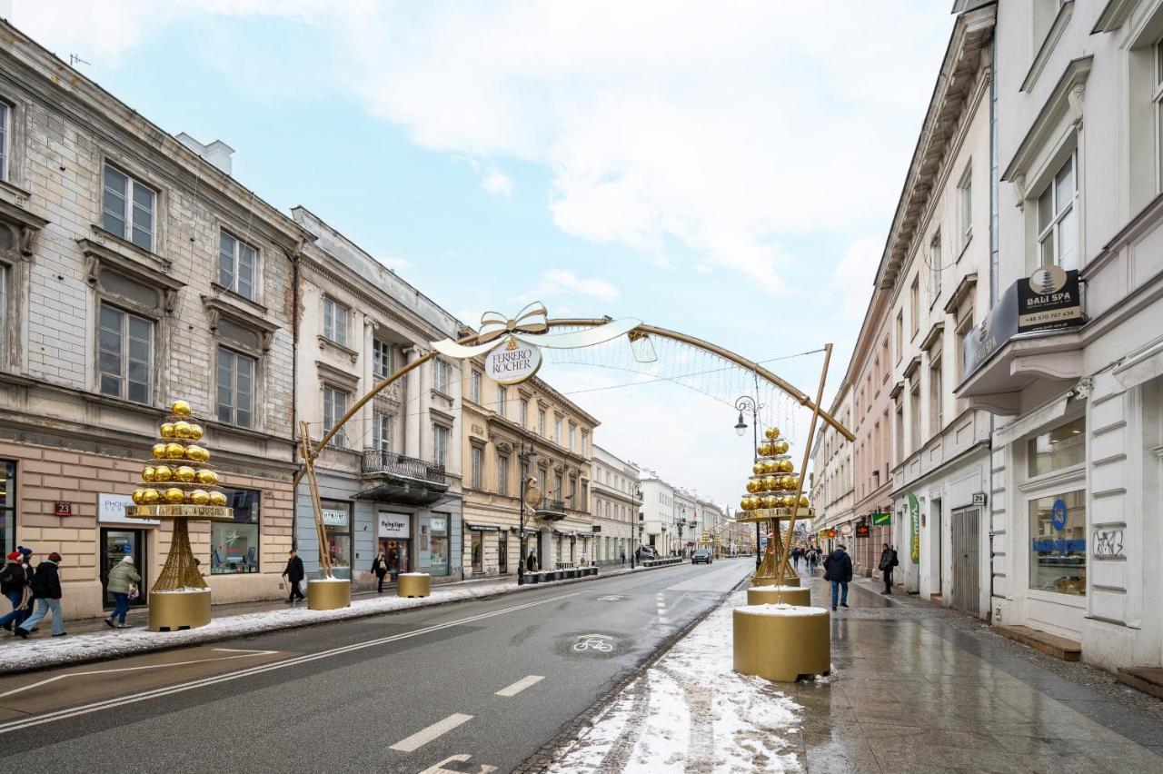 Nowy Swiat 22 Luxury Apartment Warszawa Zewnętrze zdjęcie